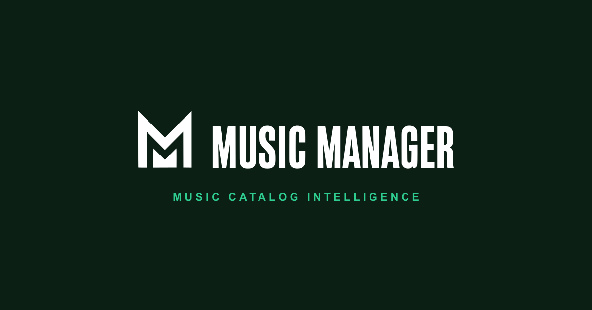 MUSIC MANAGER APS logo